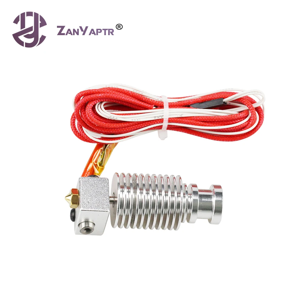 E3D V6 Short distance 3D Printer V6 J-head Hotend for 1.75mm/3.0mm E3D Bowden Extruder 0.2/0.25/0.3/0.4/0.5/0.6/0.8/1.0mm Nozzle