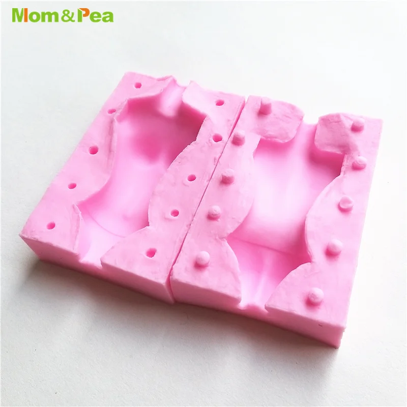 MPA2110 Female Body Shaped Silicone Mold Gum Paste Chocolate Ornamental Fondant Mould Cake Decoration Tools