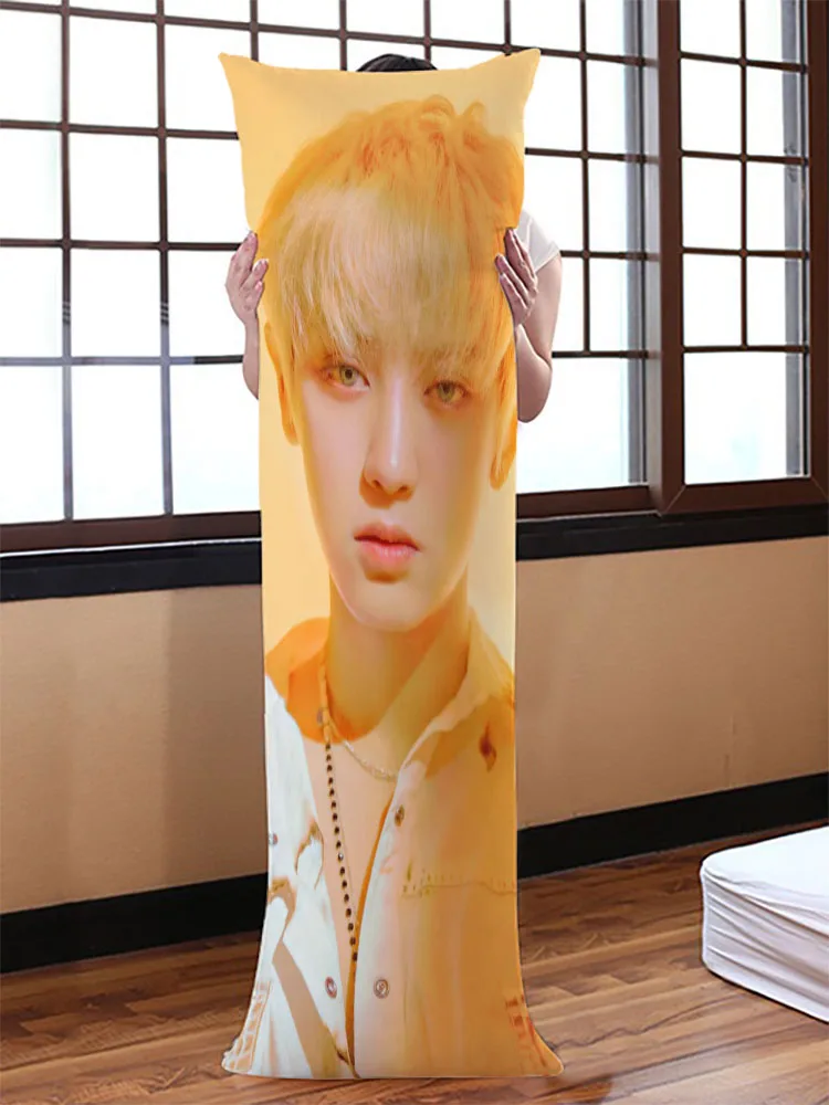 Park Chanyeol Dakimakura Hugging Body Pillow Case DIY Custom Throw Cushion Pillow Cover 7 Sizes