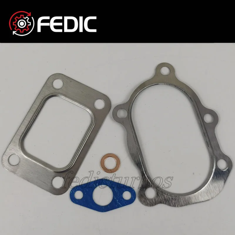 

Комплект прокладок турбокомпрессора TB2527 452022 14411-22J04 Металлические комплекты турбонаддува для Nissan Patrol 2,8 TD 115 л.с. RD28T 160/GR-Y60/260 1982-98 гг.