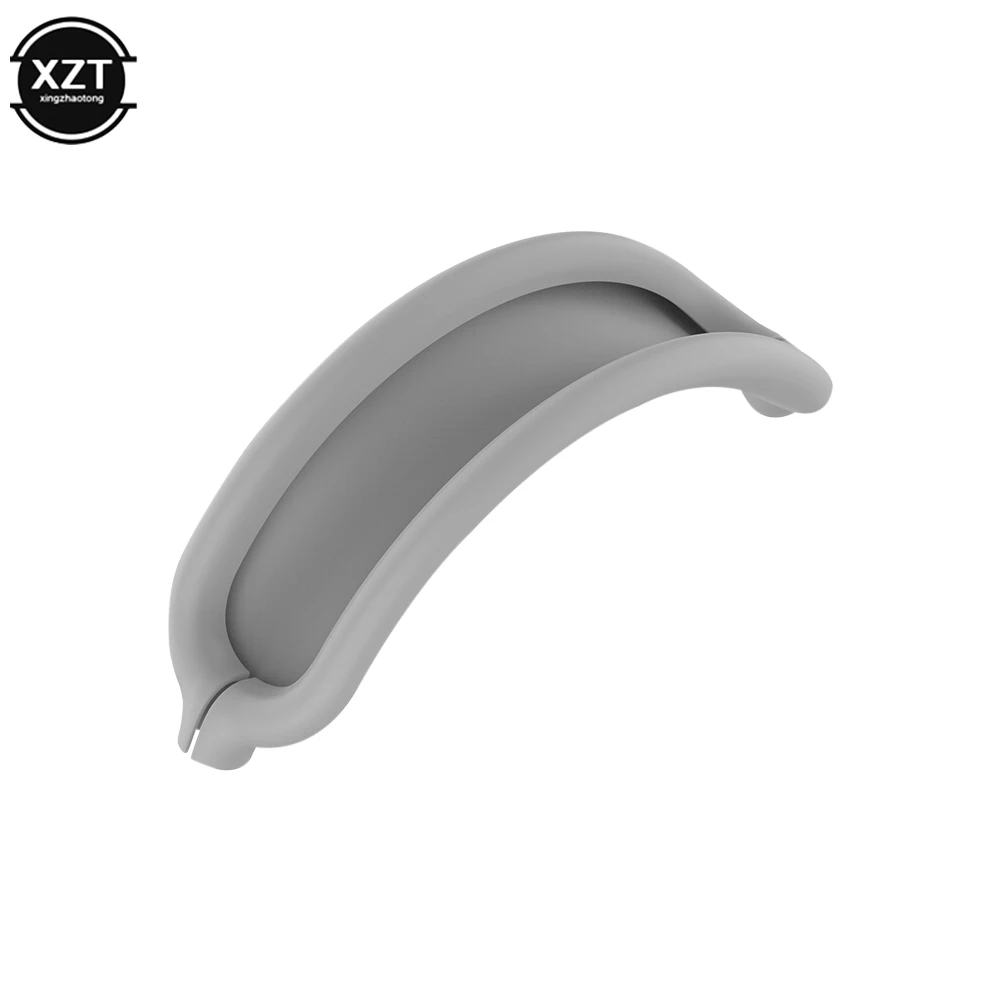 에어팟 맥스용 소프트 워셔블 헤드밴드 커버, 실리콘 헤드폰 보호 케이스, 교체 커버, 이어폰 액세서리, 신제품