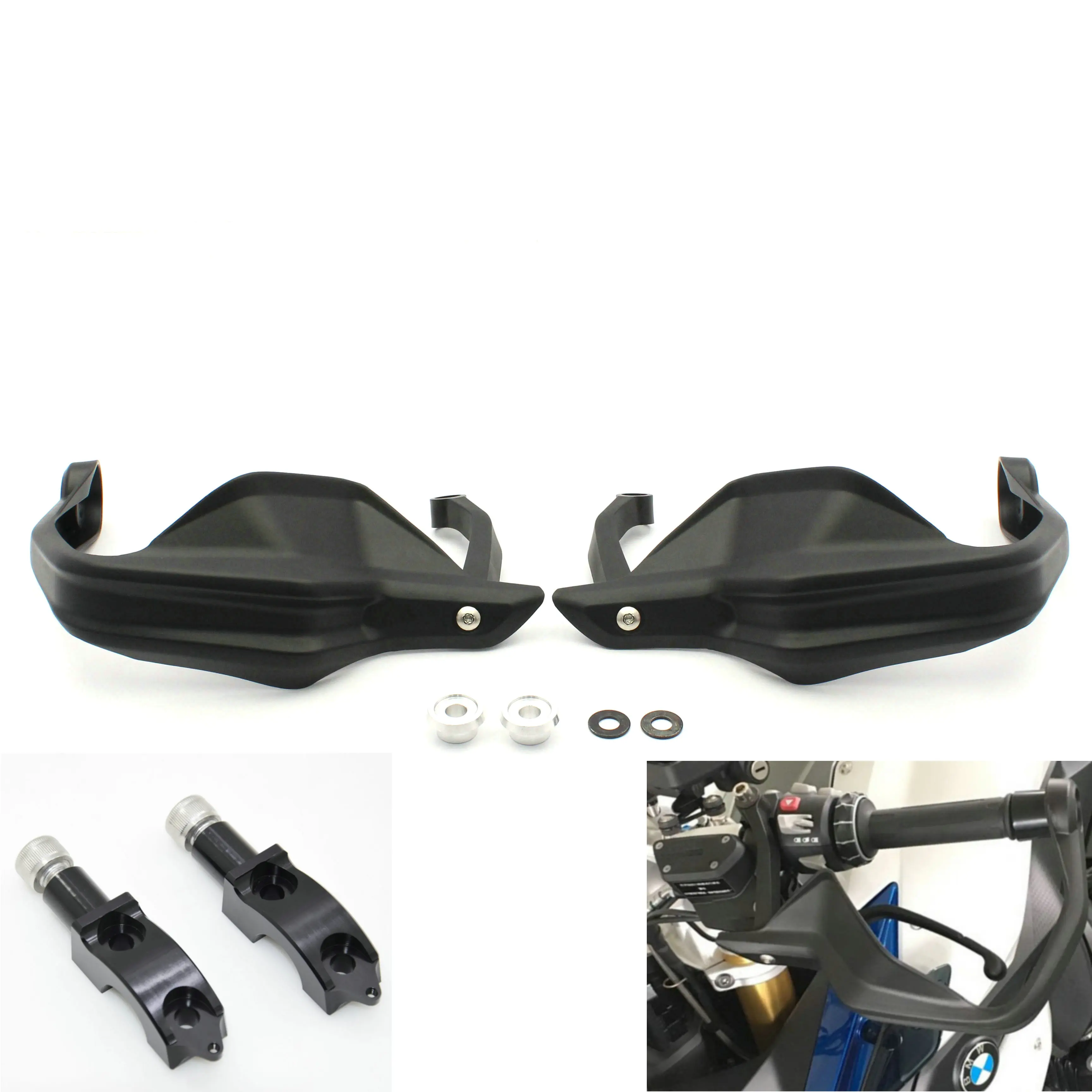 

BIKE GP Motorcycle Hand Guards Brake For BMW R1200RS R1250RS Clutch Levers Protector Handguard Shield Motorcycle Accessories