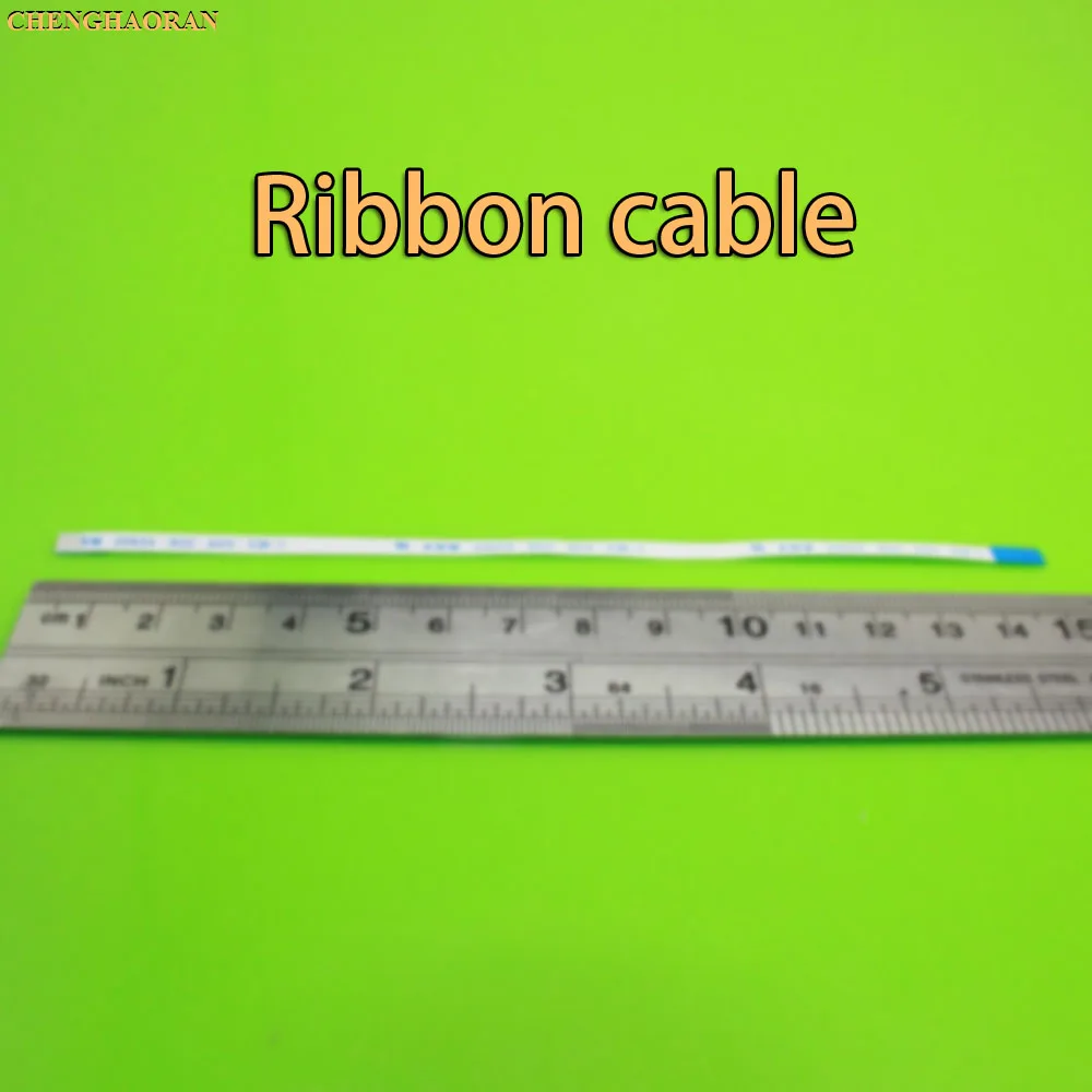 

Hot selling 8Pin 6pin B type 0.5mm spacing 150MM 200MM Flat Switch Ribbon Flex Cable Power Button