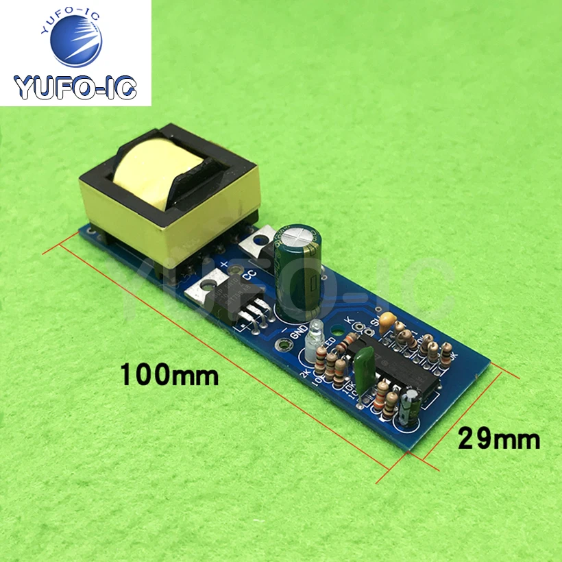 3pcs Single Silicon Machine Front-Stage Boost Circuit Board Strip Inverter 12V Variable 220V Double 110V Multiple Voltage