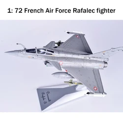 1: 72 French Air Force  Rafal c fighter  Hamantan operation in Libya  Alloy aircraft model