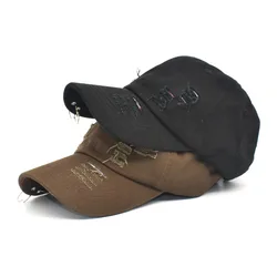 Jesień wysokiej jakości regulowana czapka z daszkiem z pierścieniem Outdoor Sports czapka przeciwsłoneczna dla kobiet mężczyzn Fashionc Casquette czapka typu Snapback