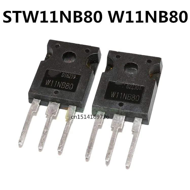 Original New 5PCS / STW11NB80 W11NB80 TO247