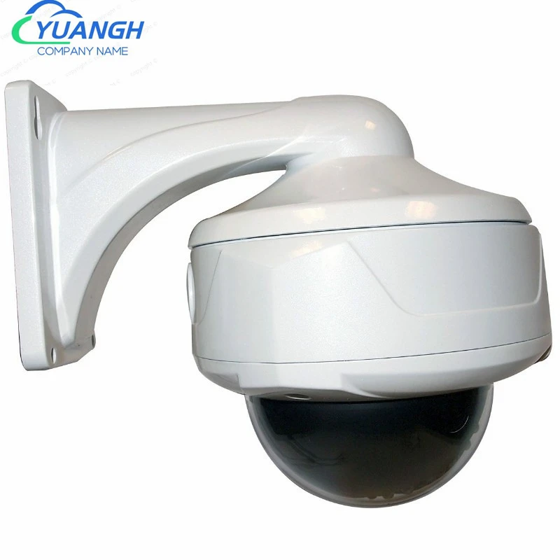 5MP Outdoor Dome CCTV Camera AHD 180 Degree Fisheye Lens IR Night Vision Waterproof Security Surveillance Camera With Bracket