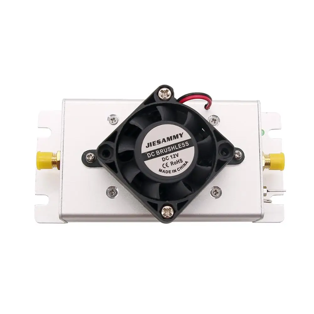 مكبر للصوت TZT 1M-1000MHz 3.5W ذو النطاق العريض RF السلطة HF FM VHF UHF RF السلطة مكبر للصوت