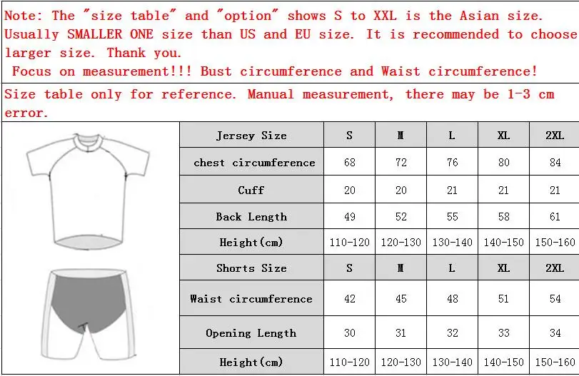 Kids Cycling jersey Shorts Set Children Bike Road Mountain MTB Bicycle Maillot Ropa Ciclismo Top shirt suit Boy Girl  Blue Pink