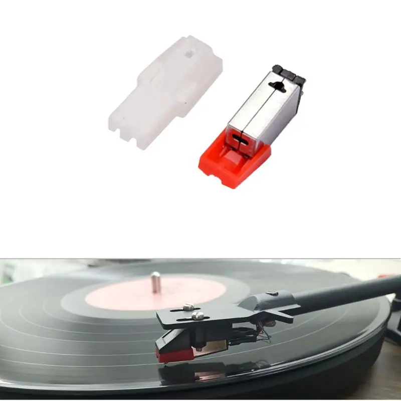 For Turntable Stylus Dynamic Magnetic Turntable Needles Record Player Reader Vinyl LP Gramophone