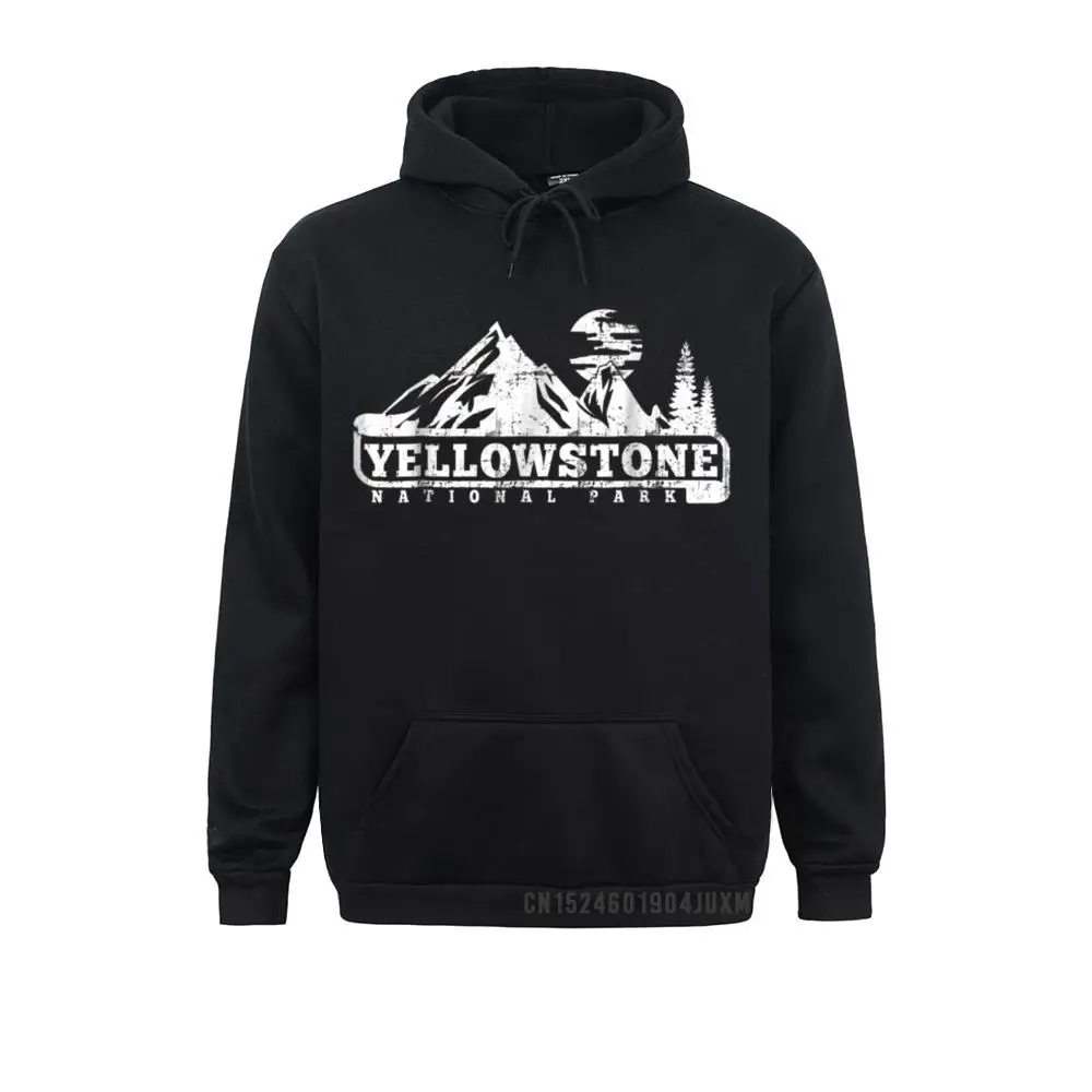 Yellowstone National Park Novelty I Love Hiking Wanderlust Sweatshirts Funny 2021 Discount Hoodies Clothes For Men Spring