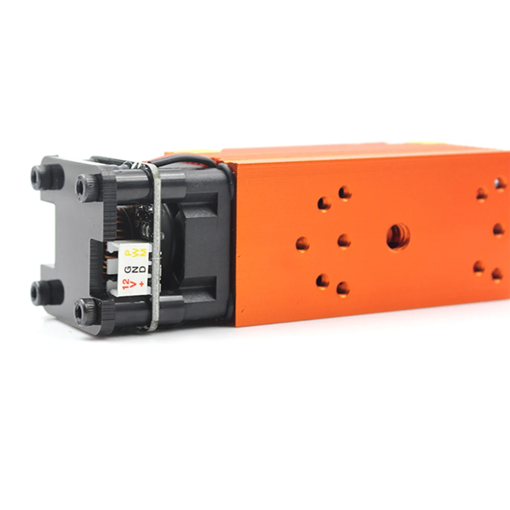 Focusable 3PIN 12V 450nm 2500mW 2.5W Blue Laser Module DIY Engraving Cutting Machine Laser Head w/PWM Control Protection Goggle