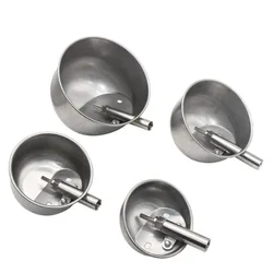 1 Pcs 304 Stainless Steel Pig Drinking Water Bowl Drinking Water Tank Piglets Automatic Drinking Fountains Pig Feeder Equipment