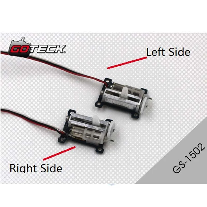 Piezas de repuesto para avión teledirigido, servo Digital de 1,5g/ 80g-cm/0.12seg 1502, engranaje de plástico Ultra Micro, Motor sin núcleo, Servo lineal para RC Airpla