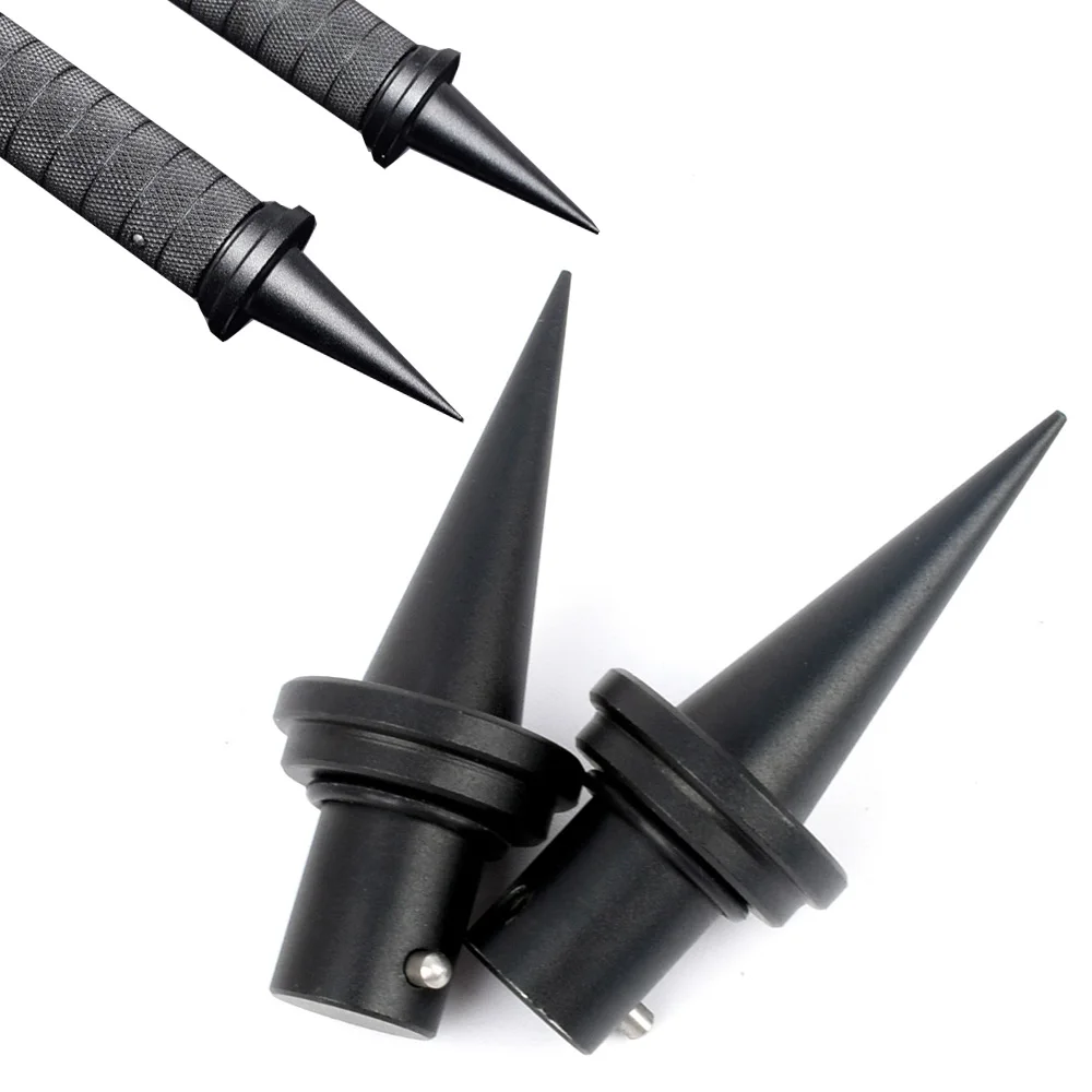 tactical ar15 accessories airsoft V8 Bipod Spikes feet for hunting shooting охота и снаряжение для охоты