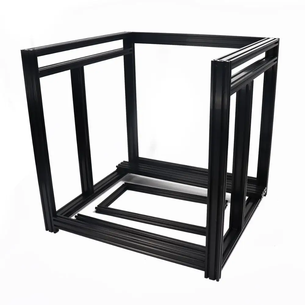 BLV MGN Cube 3d Printer Blind Joint Frame Kit with Screws Angle Corner and Joining Plates Pre-order for Spain Warehouse