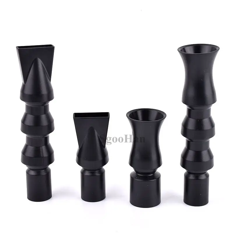 Bico ajustável Água Outlet Pipe, bico de fluxo, Duckbill Duck Horn, trompete boca estilo para aquário filtro bomba, 360 graus