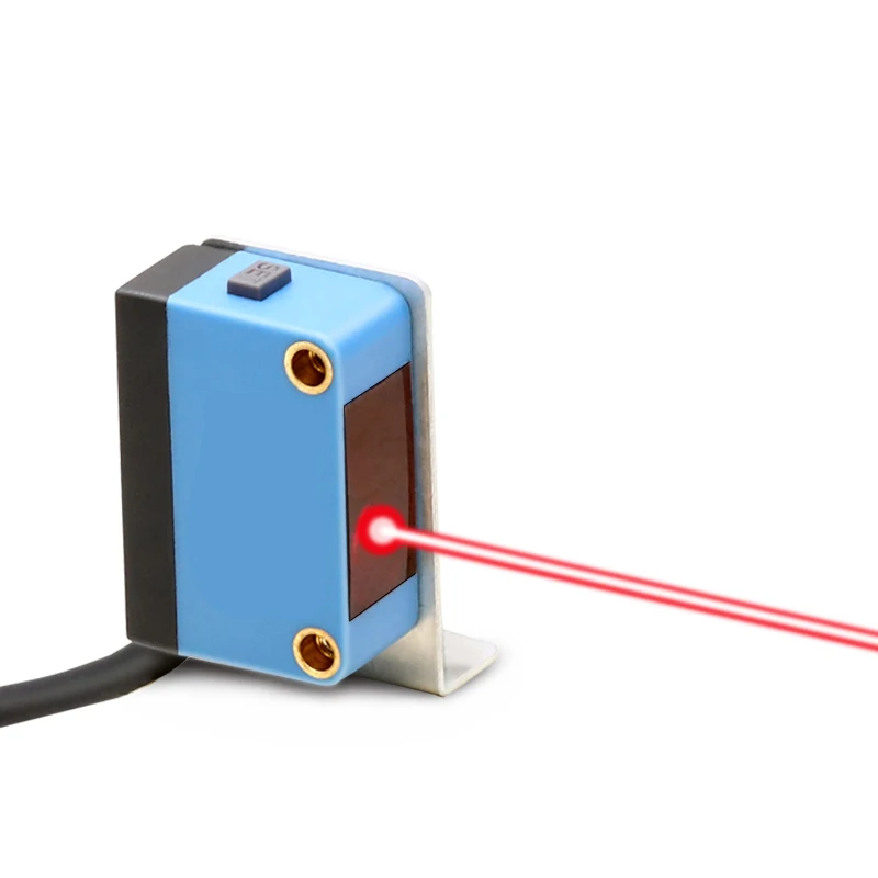 Photoelectric switch sensor detects transparent objects with one key setting BGS-500QC CCD background suppression