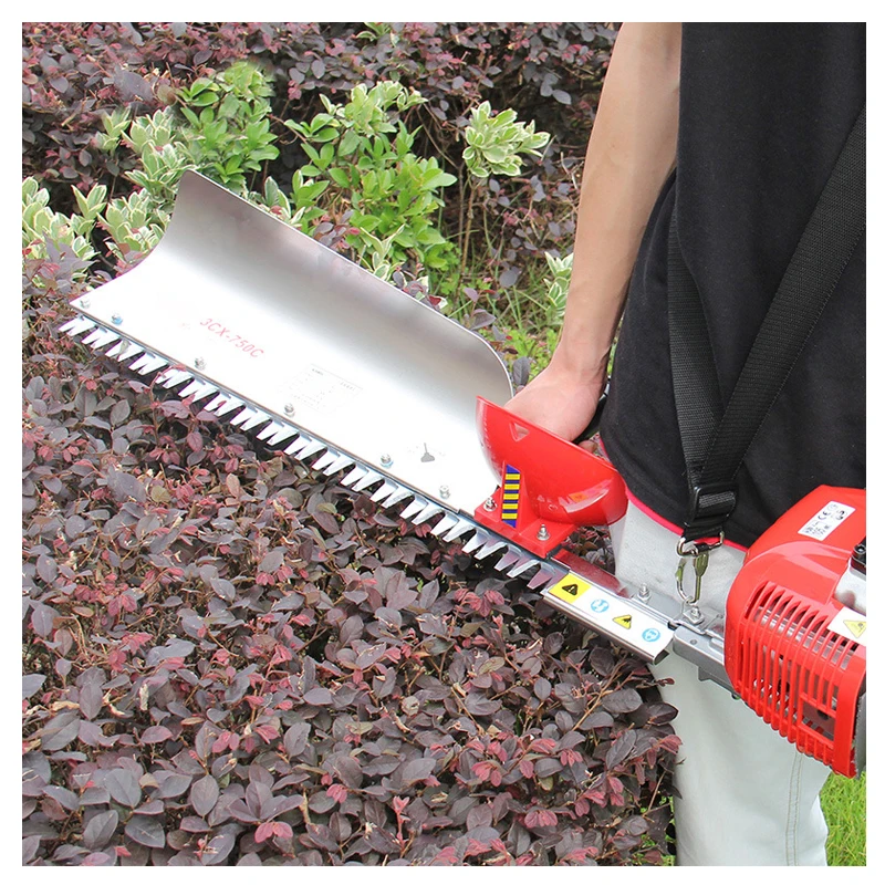 Tweetakt Benzine Snoeien Machine Multifunctionele Hand-Held Back-Opknoping Snoeien Machine Kan Trim Thee Snoeien Hek