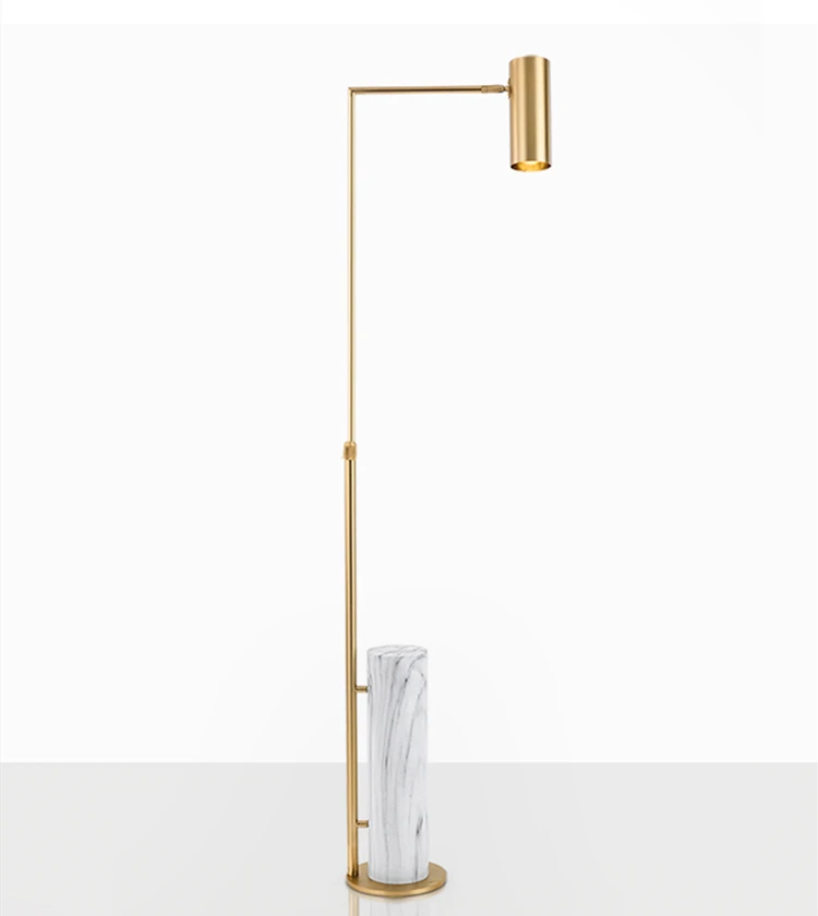 Modern Marble  Floor Lamp New Design Floor Stand Light Decoration Floor Lamp For Living Room Lighting Fixtures