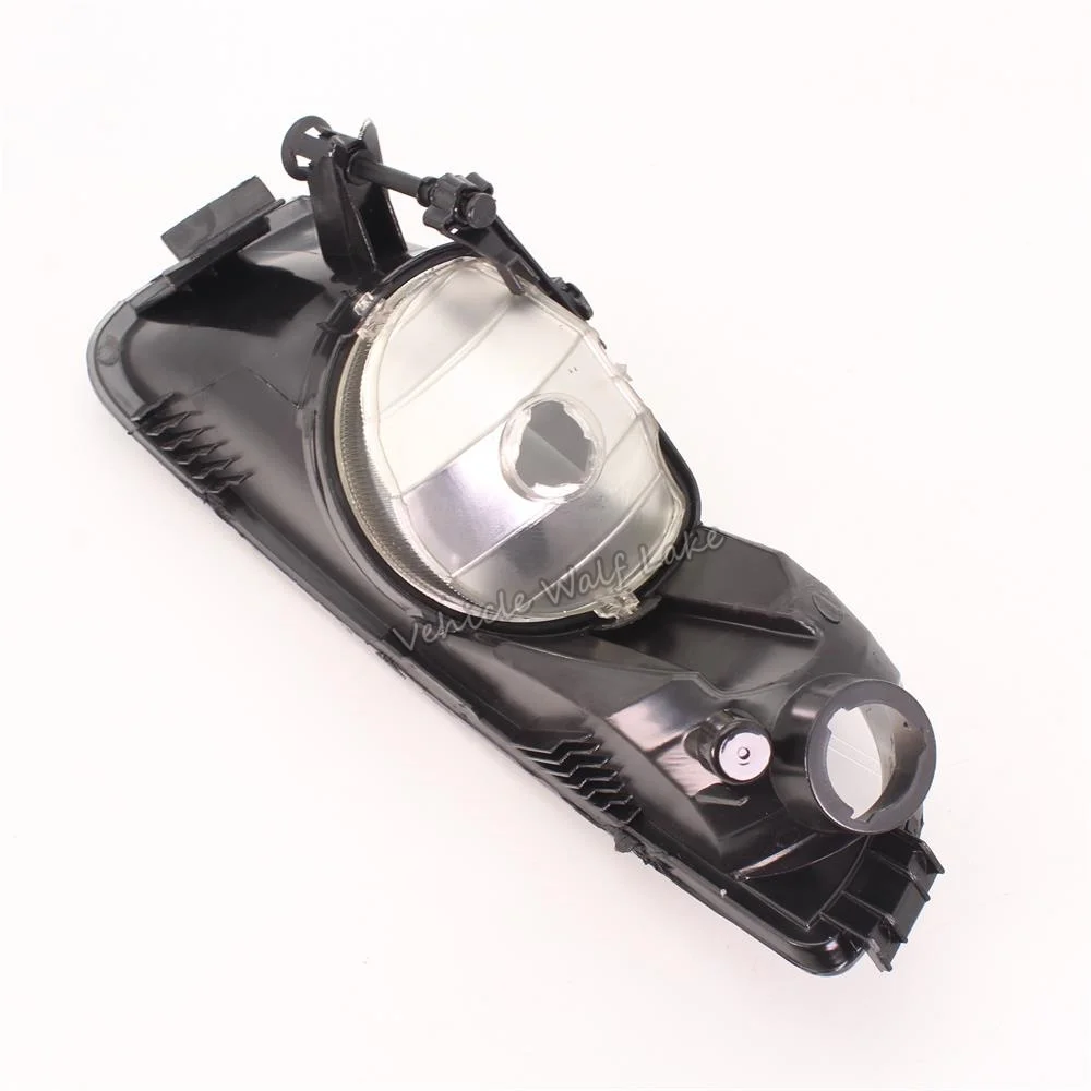 Farol de neblina lateral direito automotivo, farol dianteiro sem lâmpadas, para skoda superb mk2 2008 2009 2010 2011 2012 2013