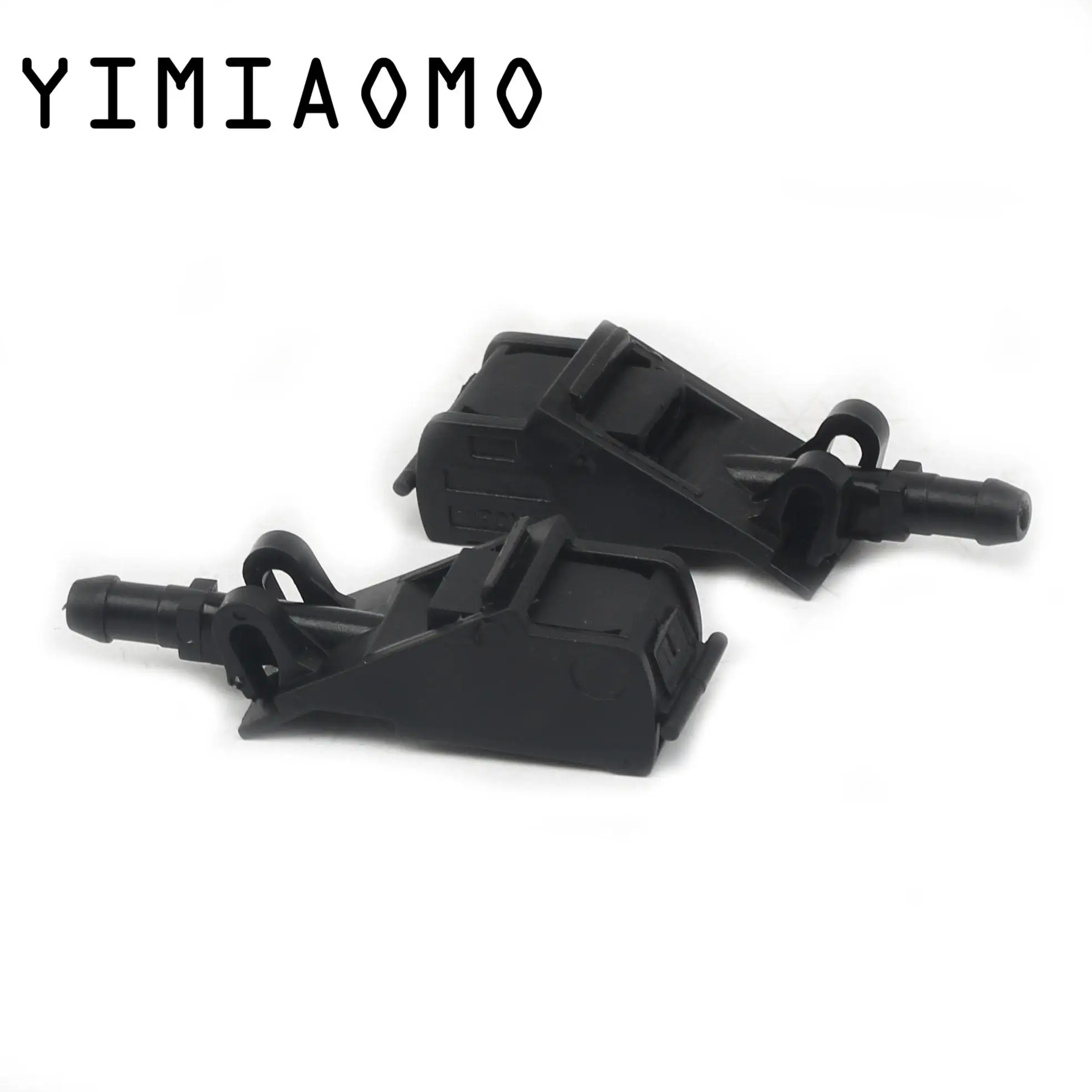 

Pair Windshield Washer Spray Nozzle 6E0 955 985 For VW Golf Jetta MK4 Beetle Passat B5 Touareg Transporter Skoda Rapid Seat