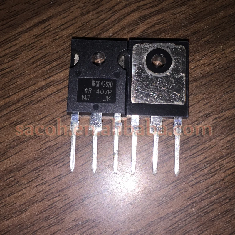 10Pcs IRGP4262DPBF IRGP4262D IRGP4262D-E or IRGP4263D IRGP4263D-E TO247 40A 650V Insulated Gate Bipolar Transistor