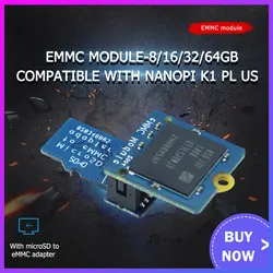 EMMC module 8GB 16GB 32GB 64GB with microSD turn eMMC adapter T2