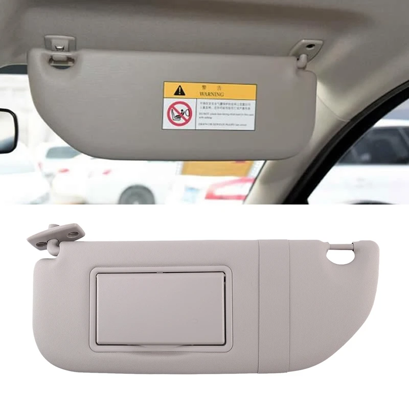 Car Inner Sun Visor Shield Shade Board for Peugeot 301 Citroen C3