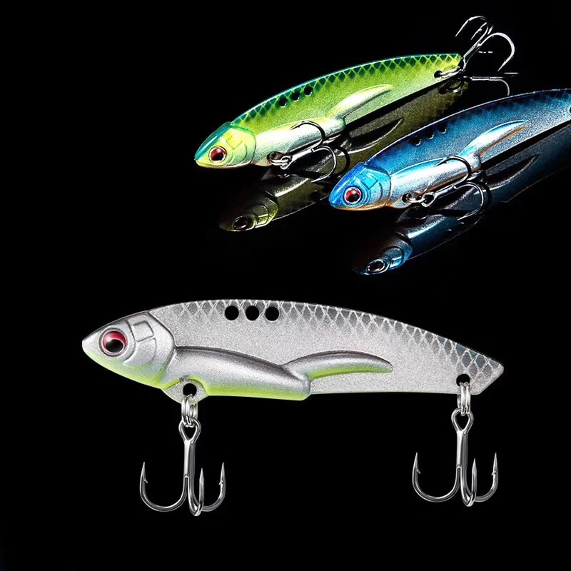 

Fishing Lure Vib laser Minnow hook iron inner fish wobbler crankbait trolling casting bait swimbait winter fishing tackle bass