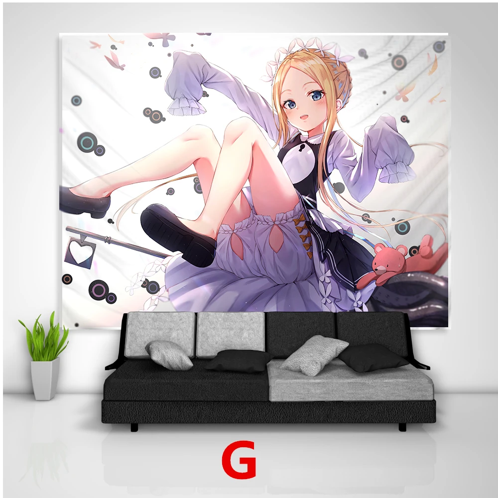 Nordic Kids Bedroom Wall Decor Wall Art Canvas Painting Prints Pictures Home Decoration Fate Grand Order Anime Canvas Posters