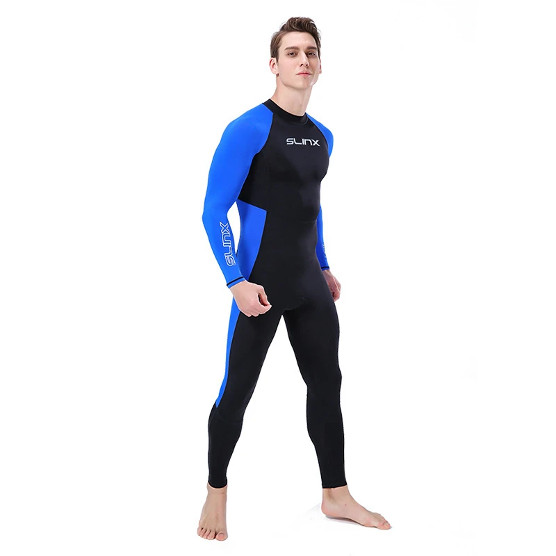 Full Body Diving Pak voor Mannen en Vrouwen, Duiken Wetsuit, Zwemmen Surfen, UV-bescherming, Snorkelen, Speervissen Wetsuit