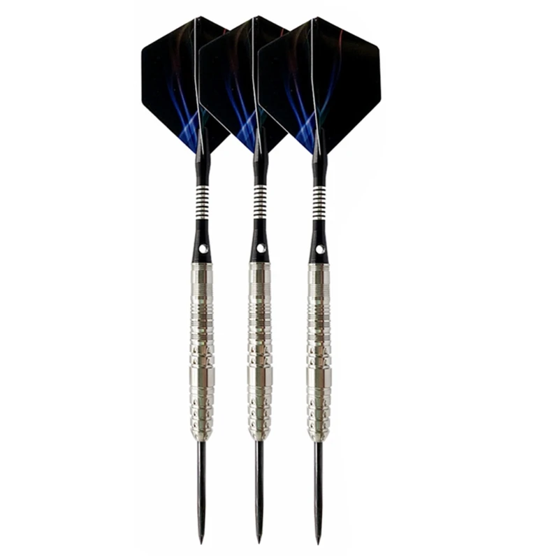 

2023 New 3pcs 85% Professional Tungsten Steel Tip Darts 23g Precise Barrel with Dart Case