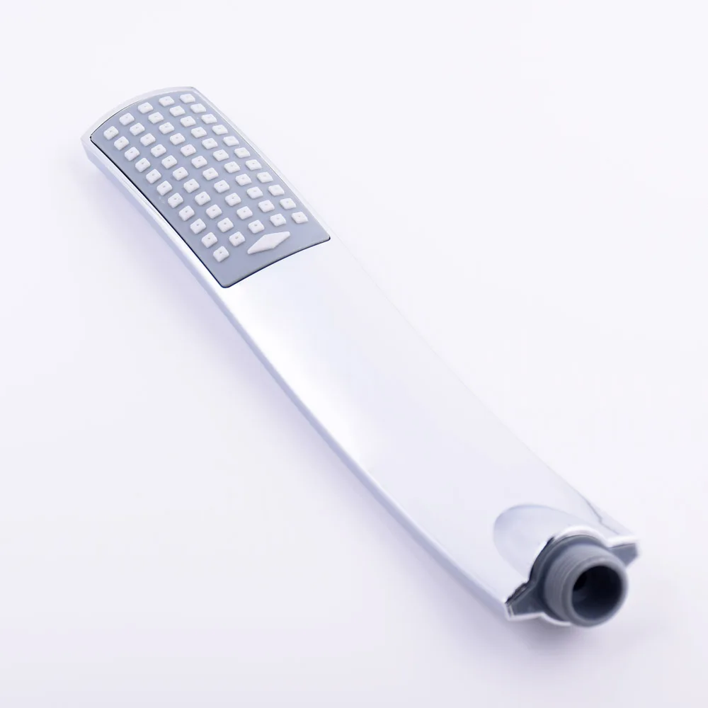 Economic Type Plastic Chrome Single Function High Pressure Water Saving Bathroom Hand Shower Head
