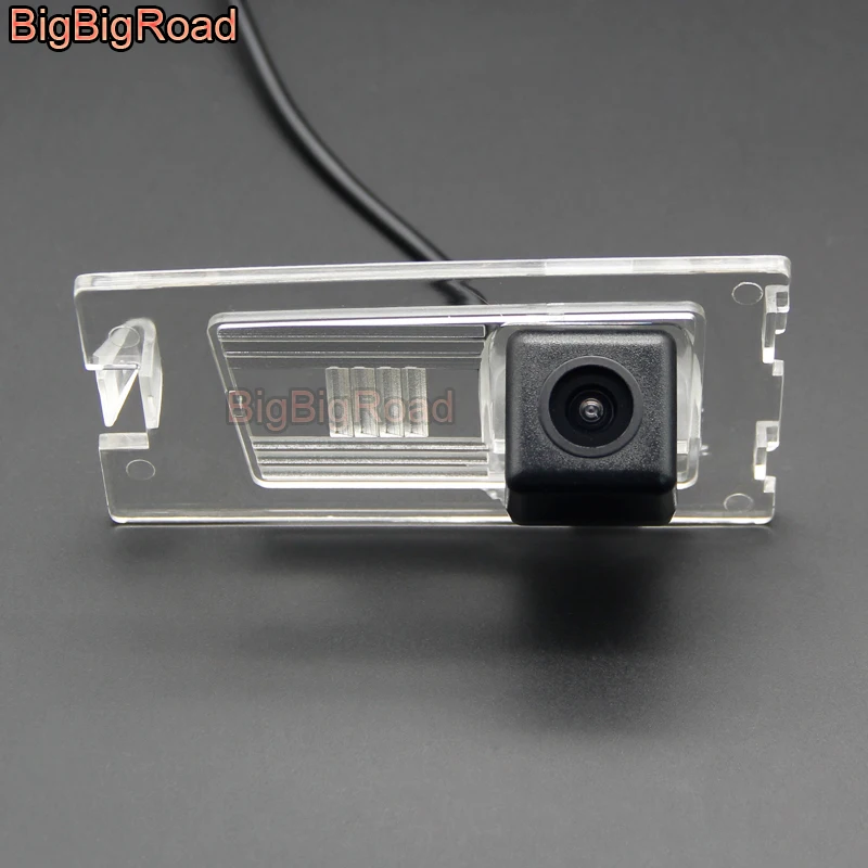 

BigBigRoad Car Rear View Parking CCD Camera For Jeep Grand Cherokee 2012 2013 Compass Liberty Waterproof Night Vision