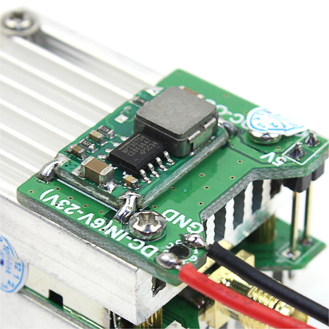 5.8Ghz FPV Transmitter RF Signal Amplifier amp with FPV Antenna RP-SMA 85mm For Airplane Helicopter Model