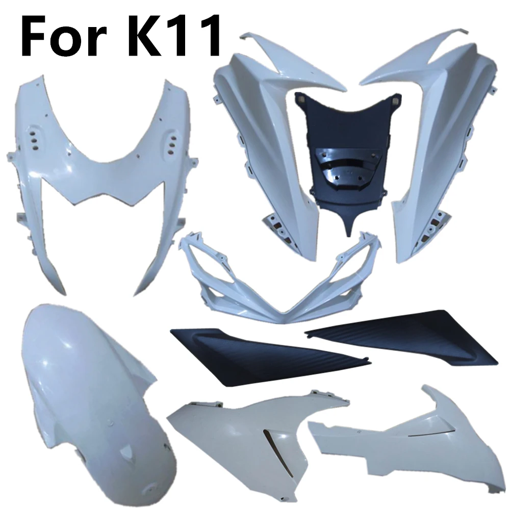 Piezas de plástico de carrocería sin pintar para motocicleta, Kit de carenado para Suzuki GSXR600-750 K11, 2017, 2011, 2012, 2013, 2014, 2015, 2016