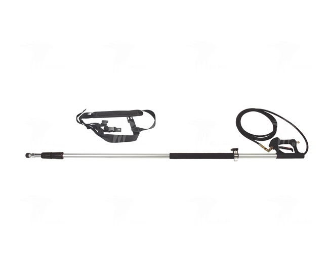 

TLWD-AL18/BLT Telescoping Wand 18' Telescopic Road Cleaner Trigger Spraying Gun for Warehouse/Workshop Eaves High Place Cleaning
