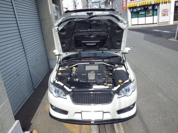 Damper for 2003-2009 Subaru Legacy BL Sedan Front Bonnet Hood Modify Gas Struts Lift Support Shock Accessories Absorber