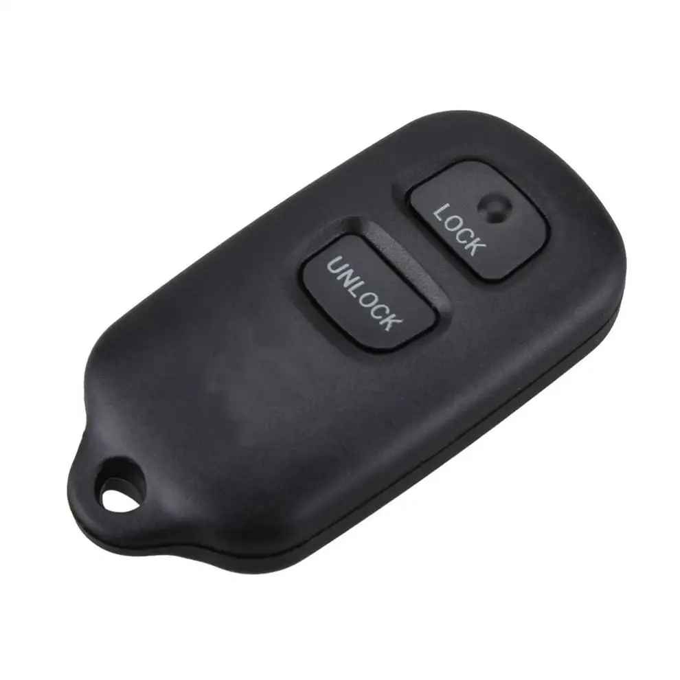 315MHz 3 Buttons Keyless Entry Car Remote Key Fob Replacement HYQ12BBX Fit for Toyota Echo Highlander RAV-4 Tundra Prius 2001