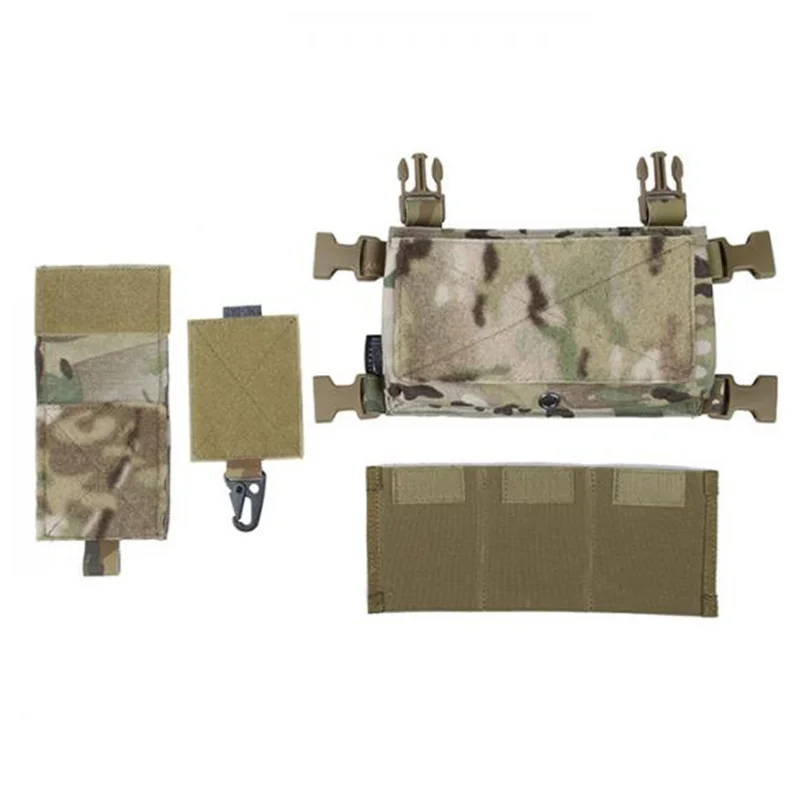 TMC Hunting MCR Front Set Multicam  for Tactical Vest Chest Rig TMC3119