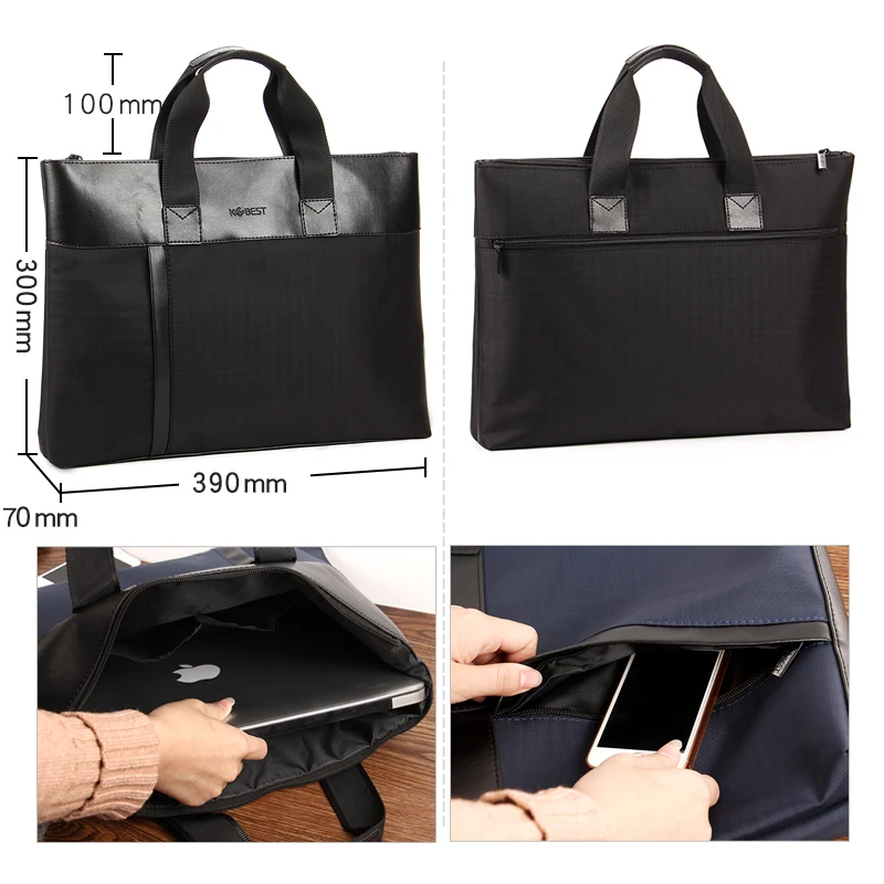 Simple Fashion Business Bag Women Office Conference Bag Large Capacity Tote Bags For Women