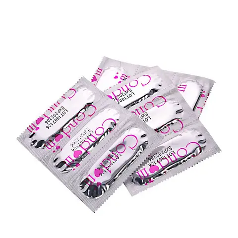 10/30PCS Smooth Natural Latex Condomss Large Oil Peniss Lubricated Extender Condom for Men Safer Contraception sexx Toys