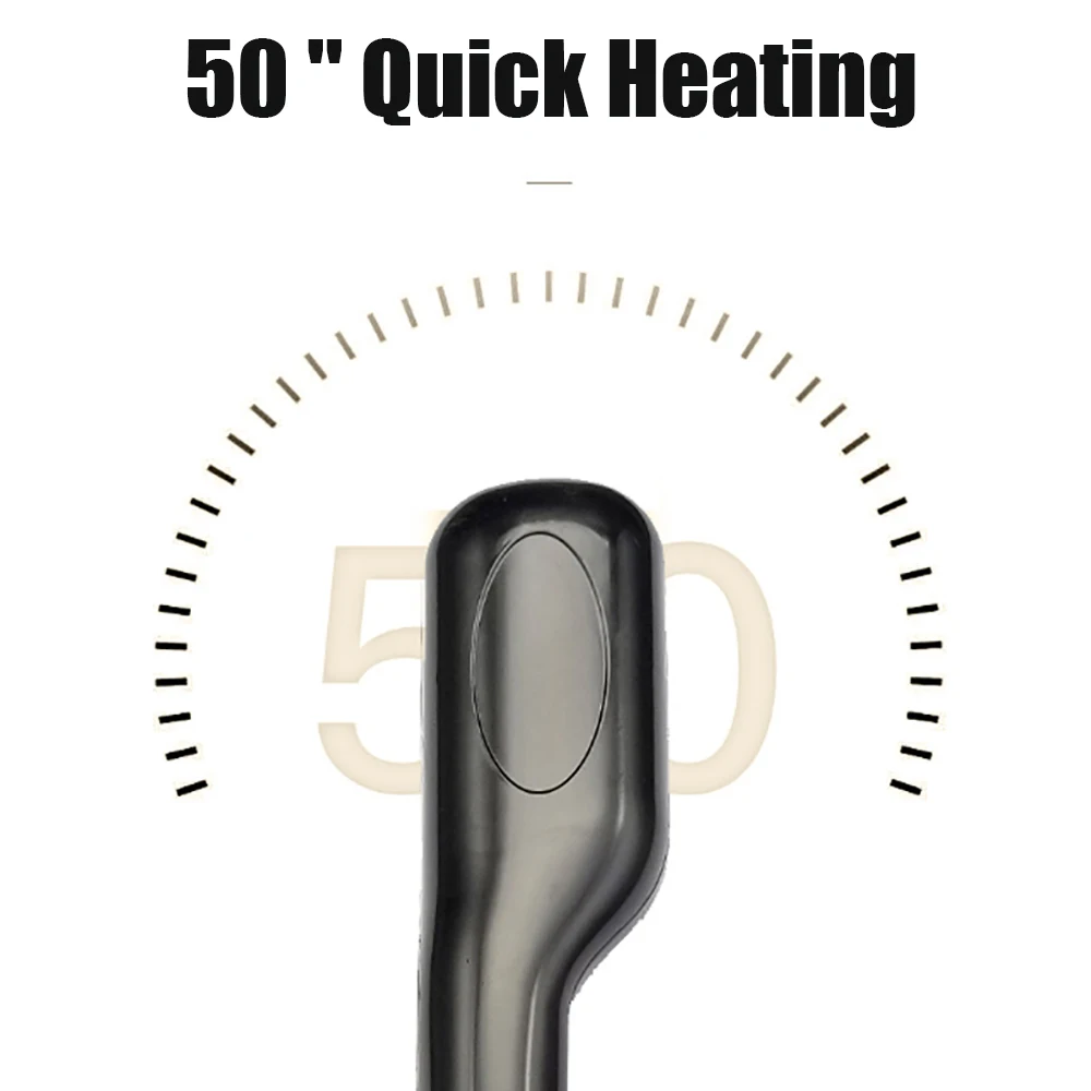 Ionic multifuncional escova de cabelo elétrico alisador pente aquecido cerâmica alisamento estilo forma fofo em linha reta