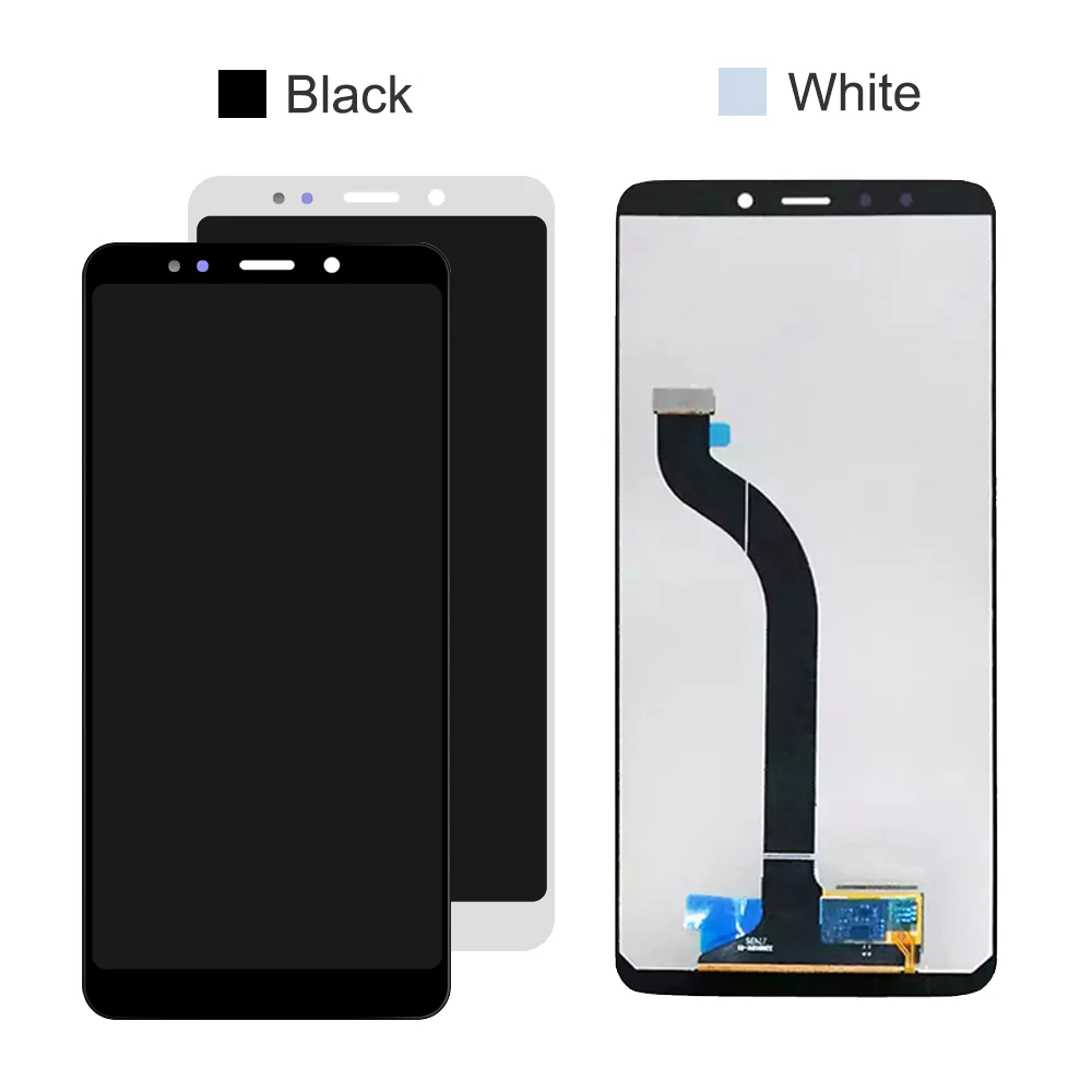 5.7\'\' For Xiaomi Redmi 5 LCD Display Touch Screen Digitizer Assembly For Redmi5 MDG1 MDI1 Screen Replacement With Frame