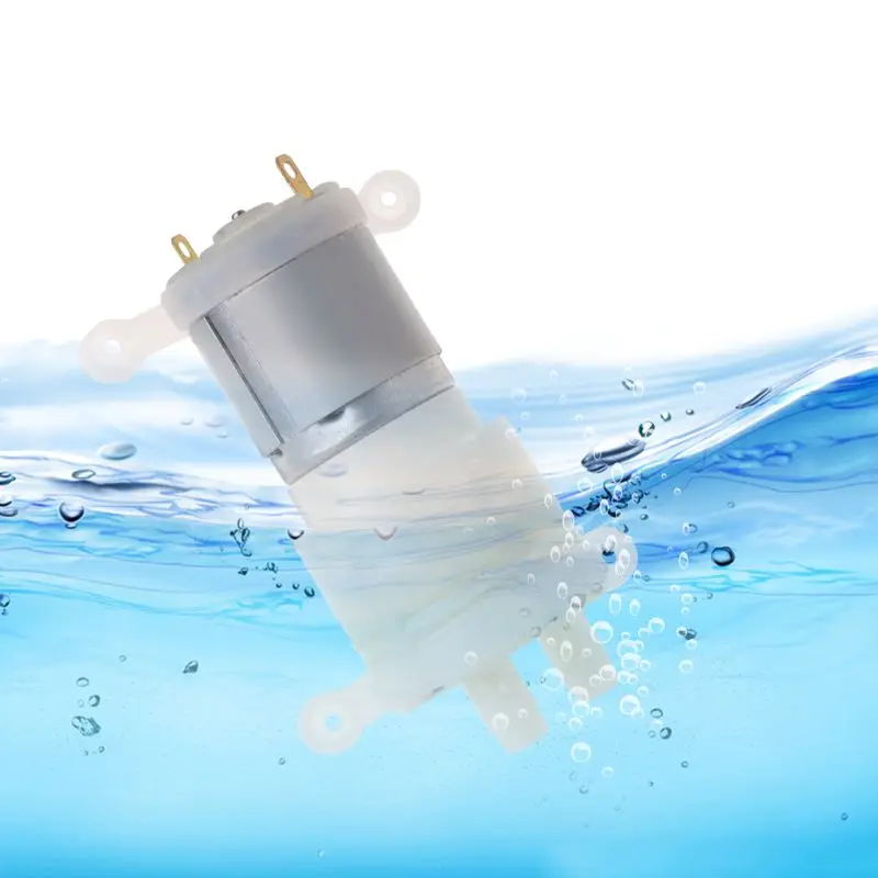 Priming Diaphragm Mini Pump Spray Motor 12V Micro Pumps For Water Dispenser