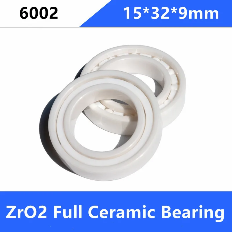 rolamento de ceramica zro2 10 tamanhos 6002 15329 mm rolamentos de esferas de ceramica de zirconia de alta qualidade 01