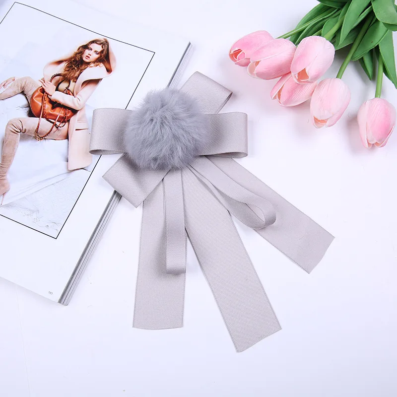 Ladies business wear collar flower girls sweet bow tie bow tie trendy students all-match collar flower wholesale