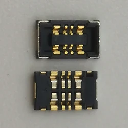 2Pcs FPC Battery Flex Clip Connector For Samsung Galaxy A42 A426 A425 A525 A52 A526 A72 A725 A726 A32 4G 5G A326 A325 Plug